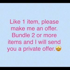 Bundle for discount🤩